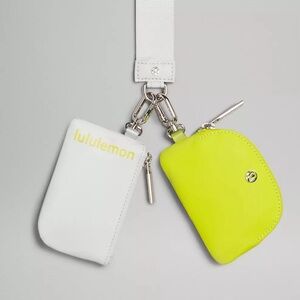 Lululemon Dual Pouch Wristlet